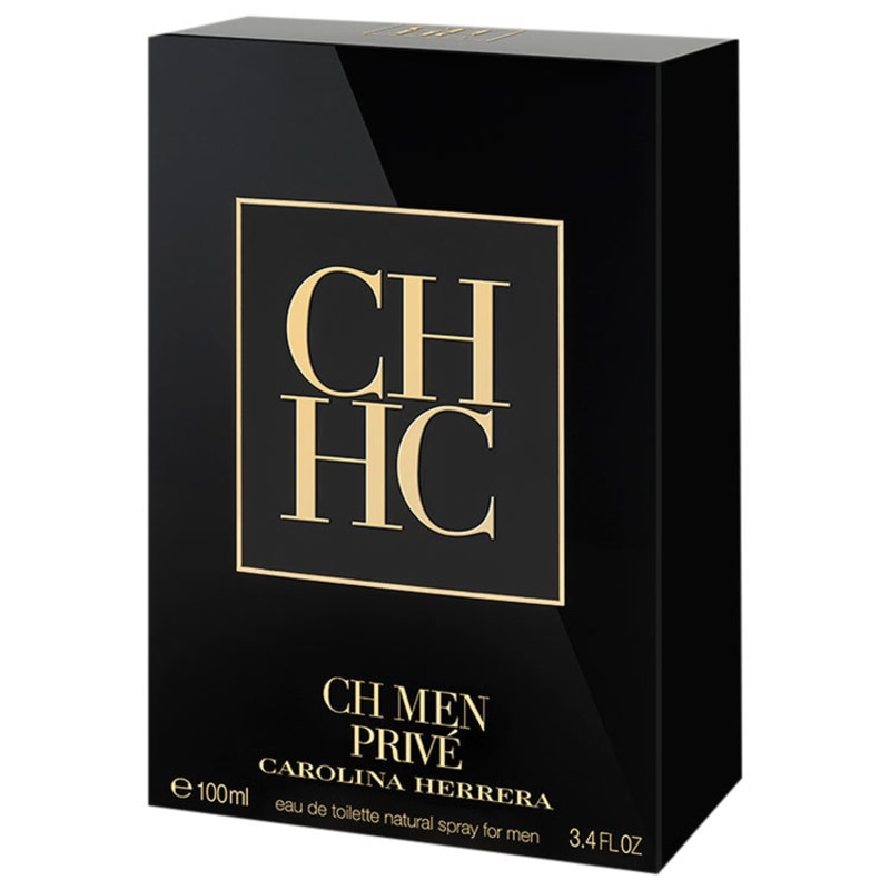 CH Men Privé Carolina Herrera Eau de Toilette - Perfume Masculino 100ml