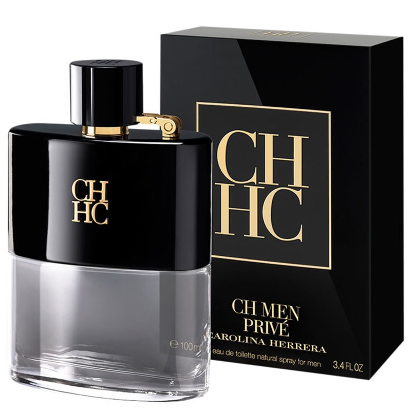 CH Men Privé Carolina Herrera Eau de Toilette - Perfume Masculino 100ml