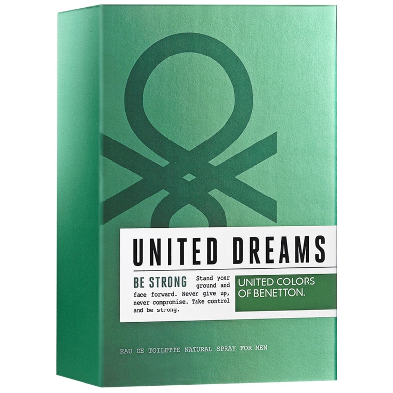 United Dreams Be Strong Benetton Eau de Toilette - Perfume Masculino 60ml