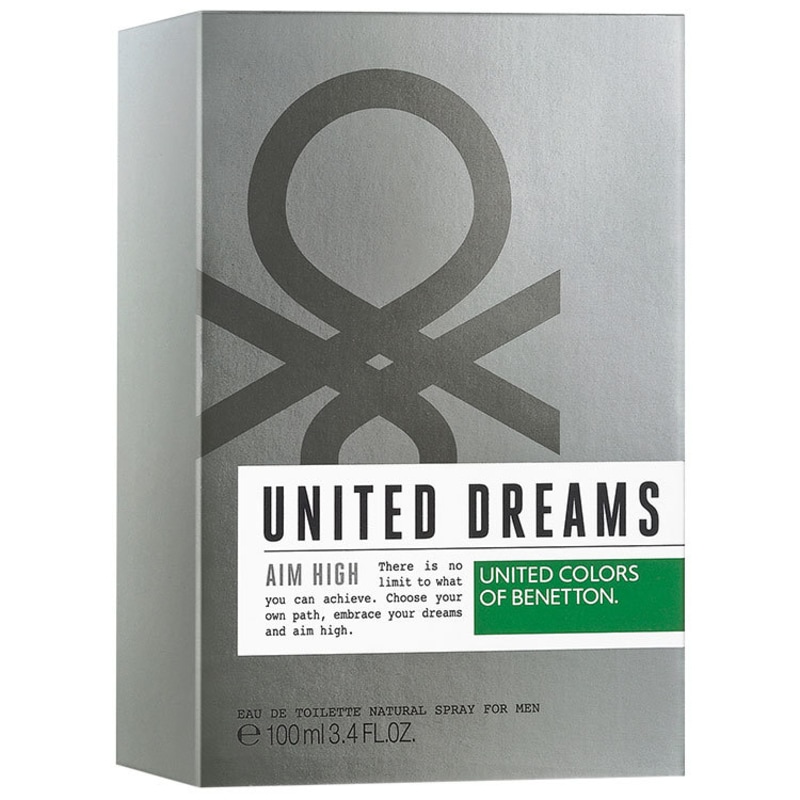 United Dreams Aim High Benetton Eau de Toilette - Perfume Masculino 100ml