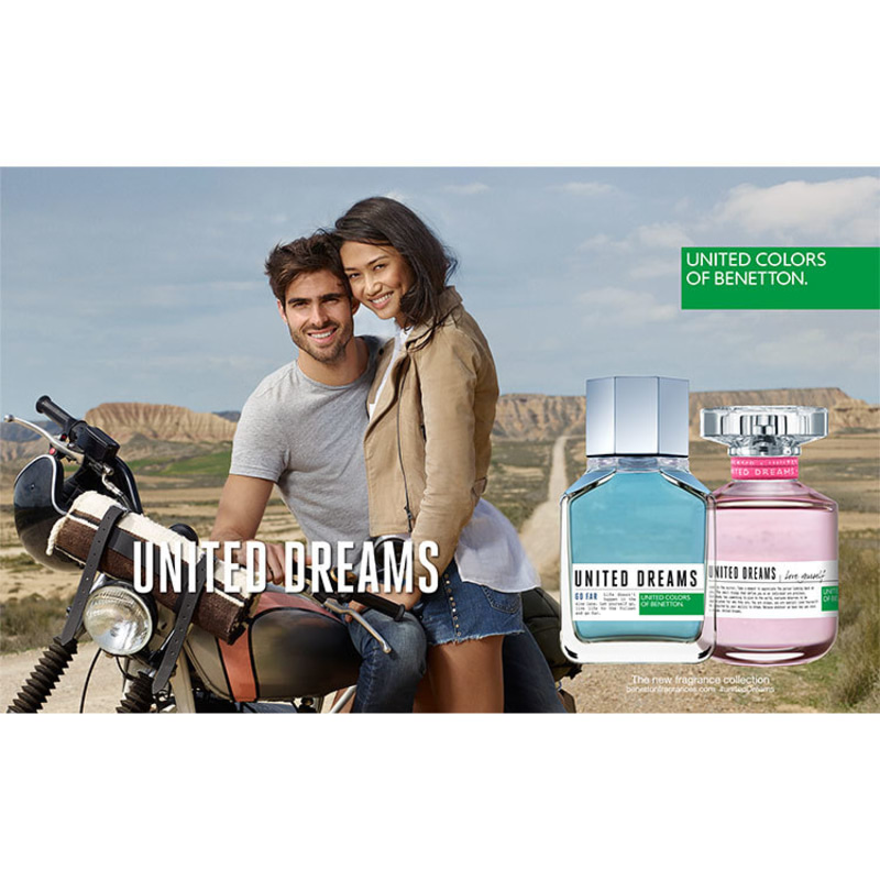 United Dreams Aim High Benetton Eau de Toilette - Perfume Masculino 100ml