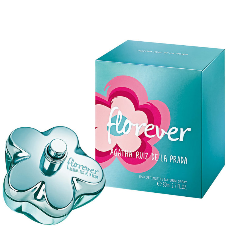 Florever Agatha Ruiz de La Prada Eau de Toilette - Perfume Feminino 80ml