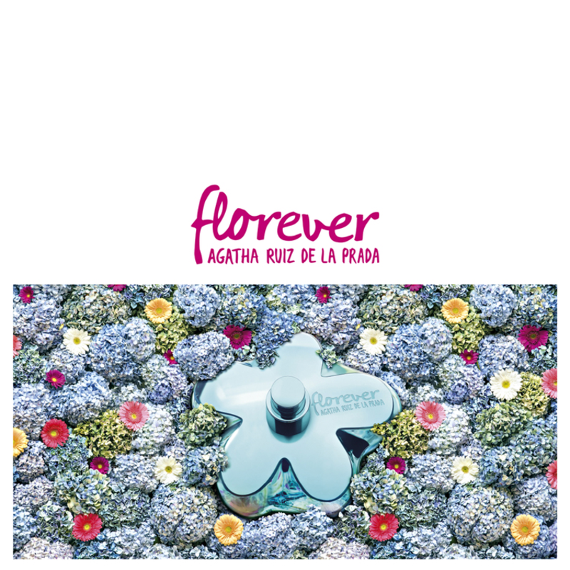 Florever Agatha Ruiz de La Prada Eau de Toilette - Perfume Feminino 80ml