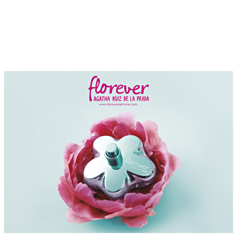 Florever Agatha Ruiz de La Prada Eau de Toilette - Perfume Feminino 80ml
