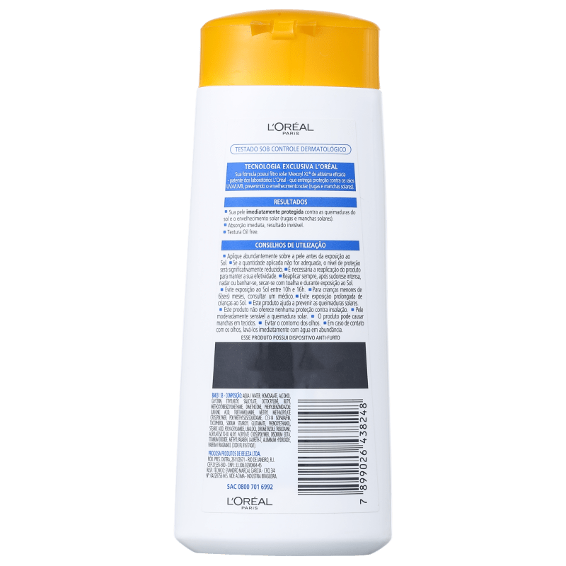 L'Oréal Paris Solar Expertise Invisilight FPS 15 - Protetor Solar 120ml