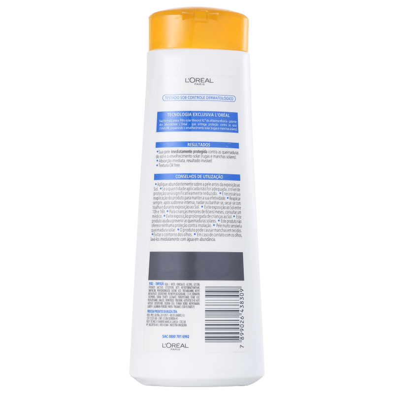 L'Oréal Paris Solar Expertise Invisilight FPS 30 - Protetor Solar 200ml