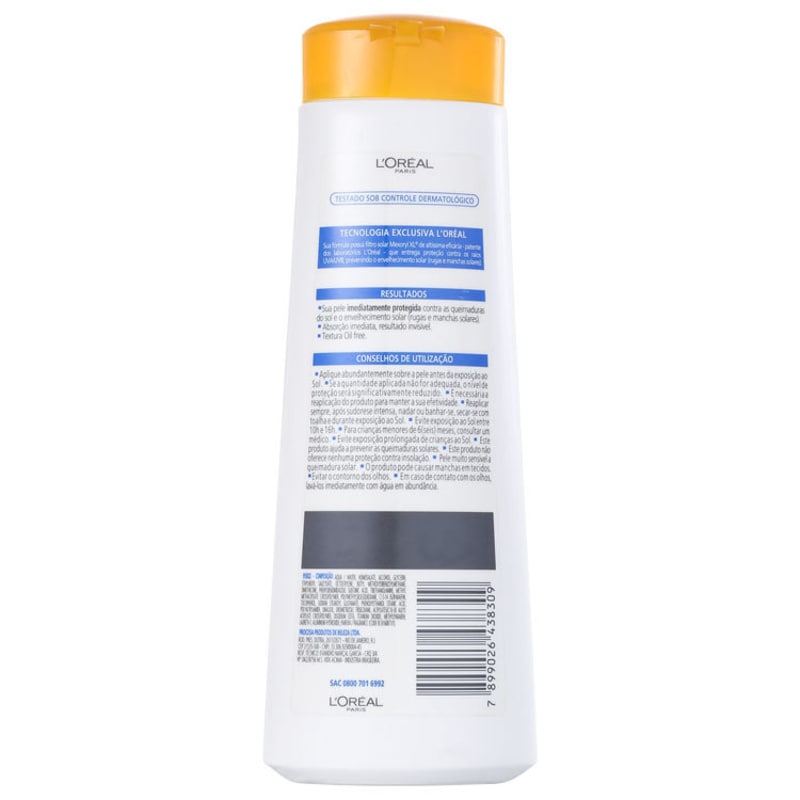 L'Oréal Paris Solar Expertise Invisilight FPS 30 - Protetor Solar 200ml