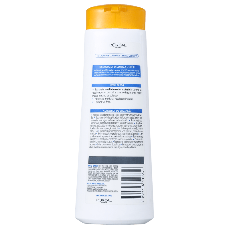 L´Oréal Paris Solar Expertise Invisilight FPS 50 - Protetor Solar 200ml