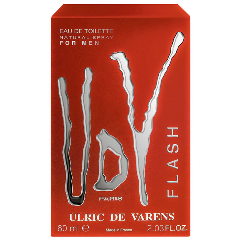 UDV Flash Ulric de Varens Eau de Toilette - Perfume Masculino 60ml