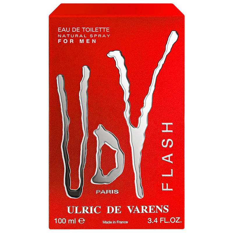 UDV Flash Ulric de Varens Eau de Toilette - Perfume Masculino 100ml