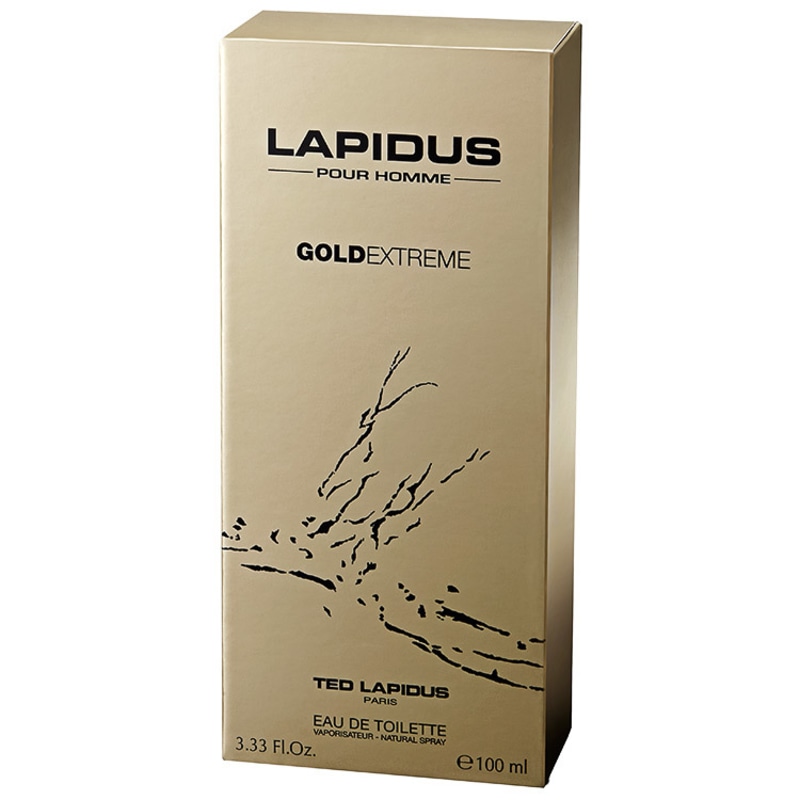 Lapidus Pour Homme Gold Extreme Eau de Toilette - Perfume Masculino 100ml