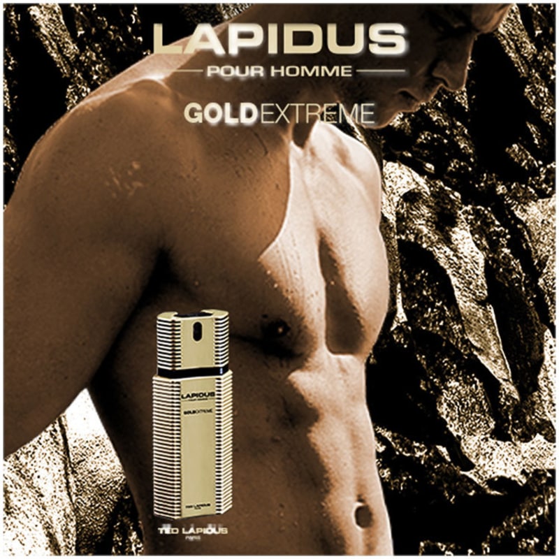 Lapidus Pour Homme Gold Extreme Eau de Toilette - Perfume Masculino 100ml