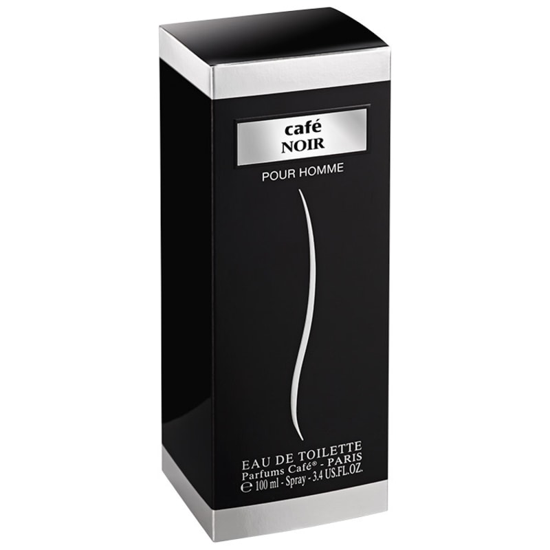 Café Noir Pour Homme Café-Café Eau de Toilette - Perfume Masculino 100ml