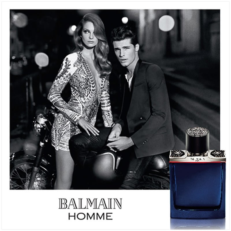 Balmain Homme Eau de Toilette - Perfume Masculino 60ml