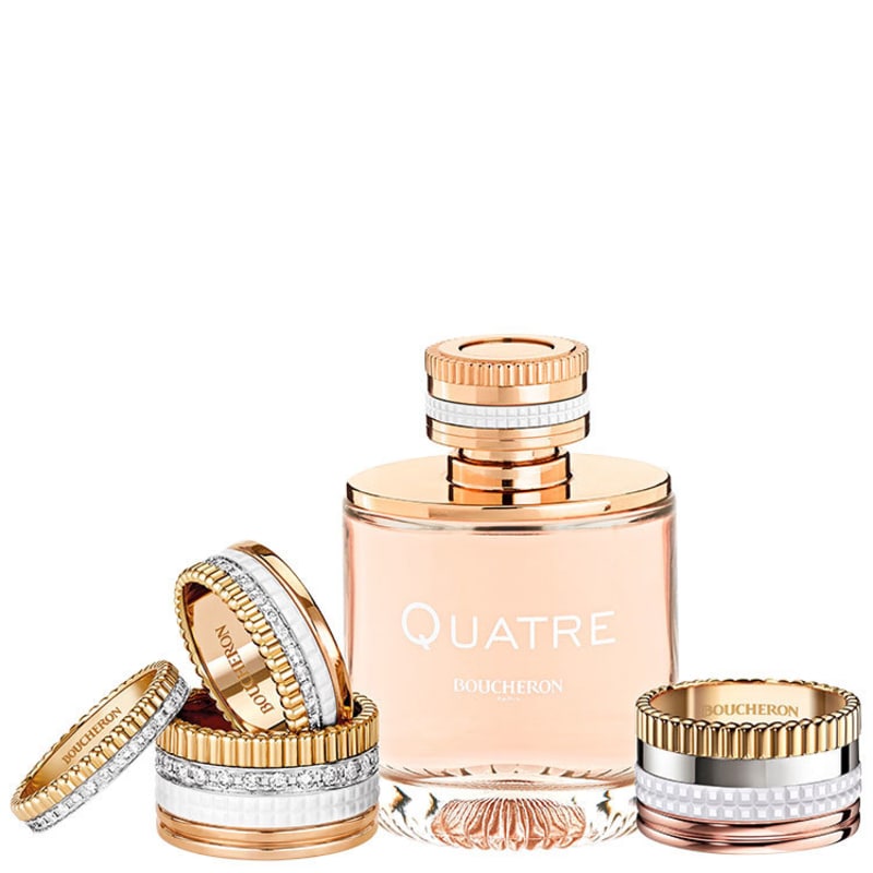Quatre Pour Femme Boucheron Eau de Parfum - Perfume Feminino 50ml