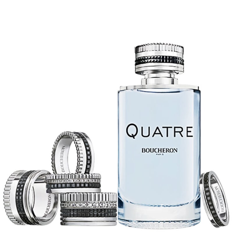 Quatre Pour Homme Boucheron Eau de Toilette - Perfume Masculino 30ml