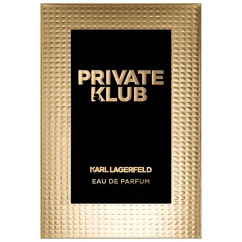 Private Klub Karl Lagerfeld Eau de Parfum - Perfume Feminino 25ml