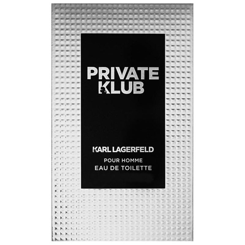 Private Klub Karl Lagerfeld Eau de Toilette - Perfume Masculino 50ml