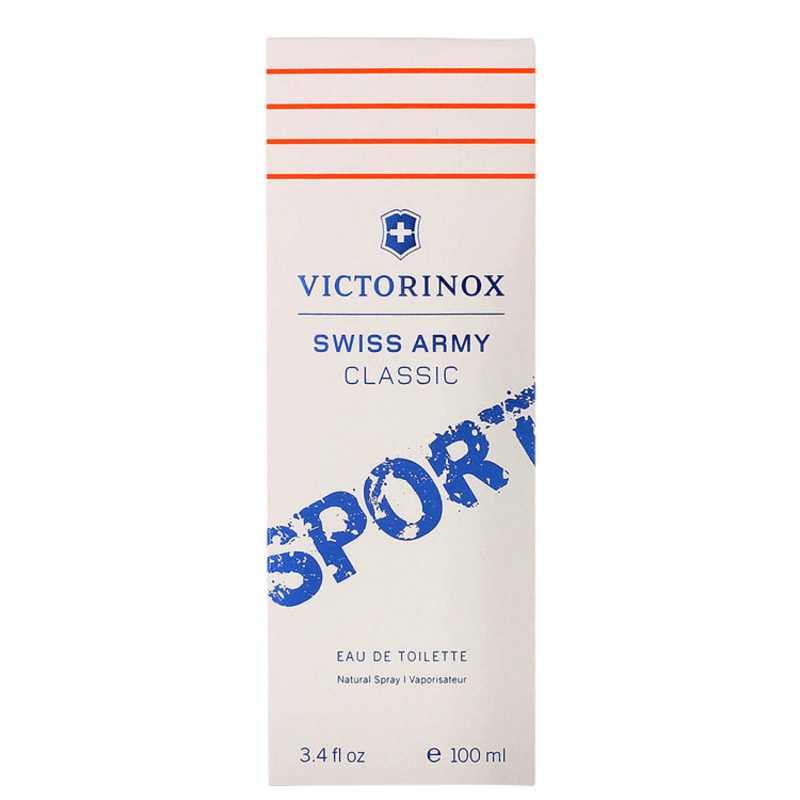 Swiss Army Classic Sport Victorinox Eau de Toilette - Perfume Masculino 100ml