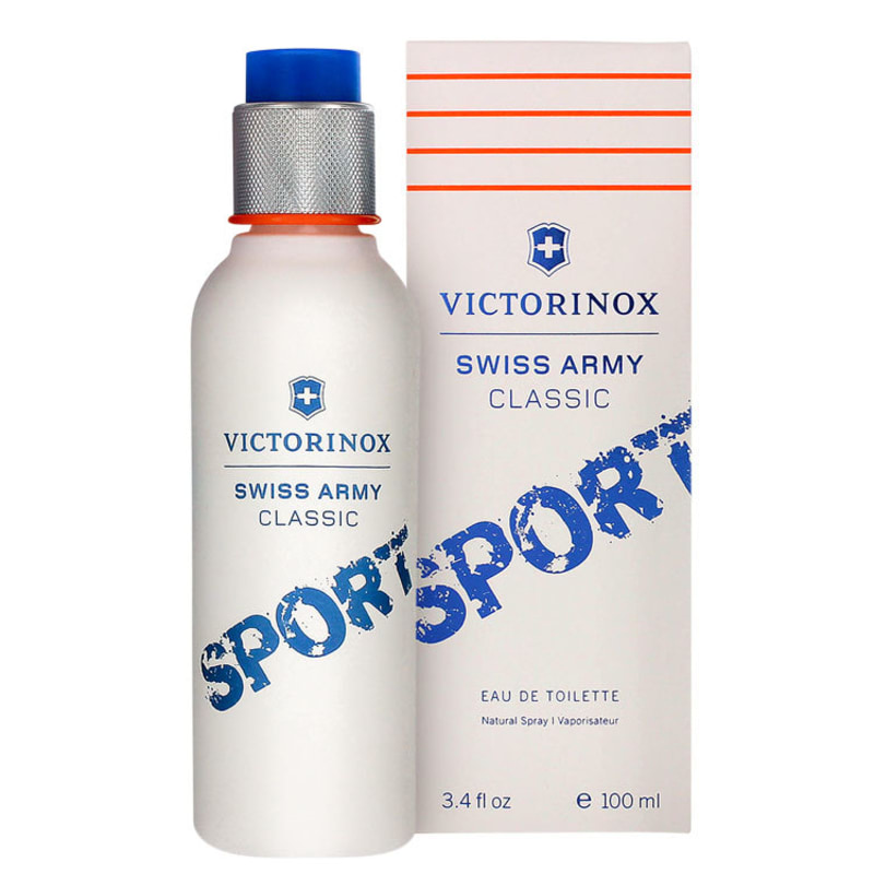 Swiss Army Classic Sport Victorinox Eau de Toilette - Perfume Masculino 100ml