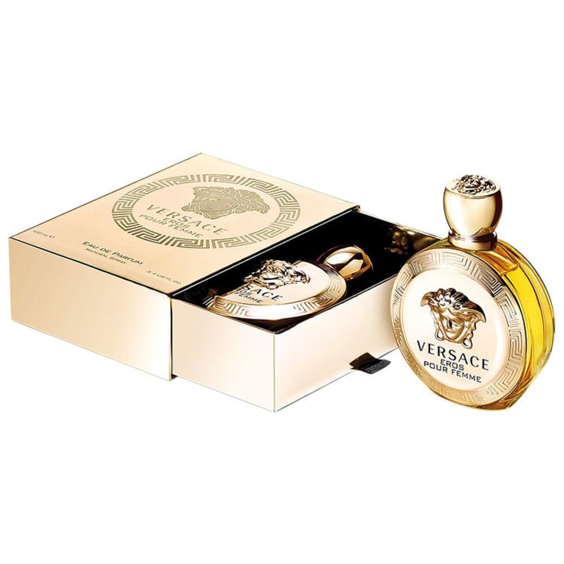 Eros Pour Femme Versace Eau de Parfum - Perfume Feminino 30ml