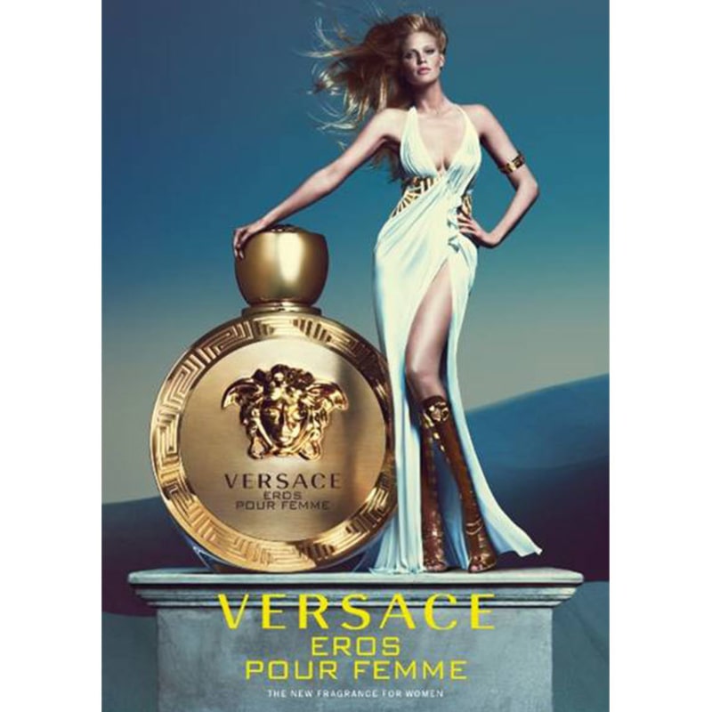 Eros Pour Femme Versace Eau de Parfum - Perfume Feminino 30ml