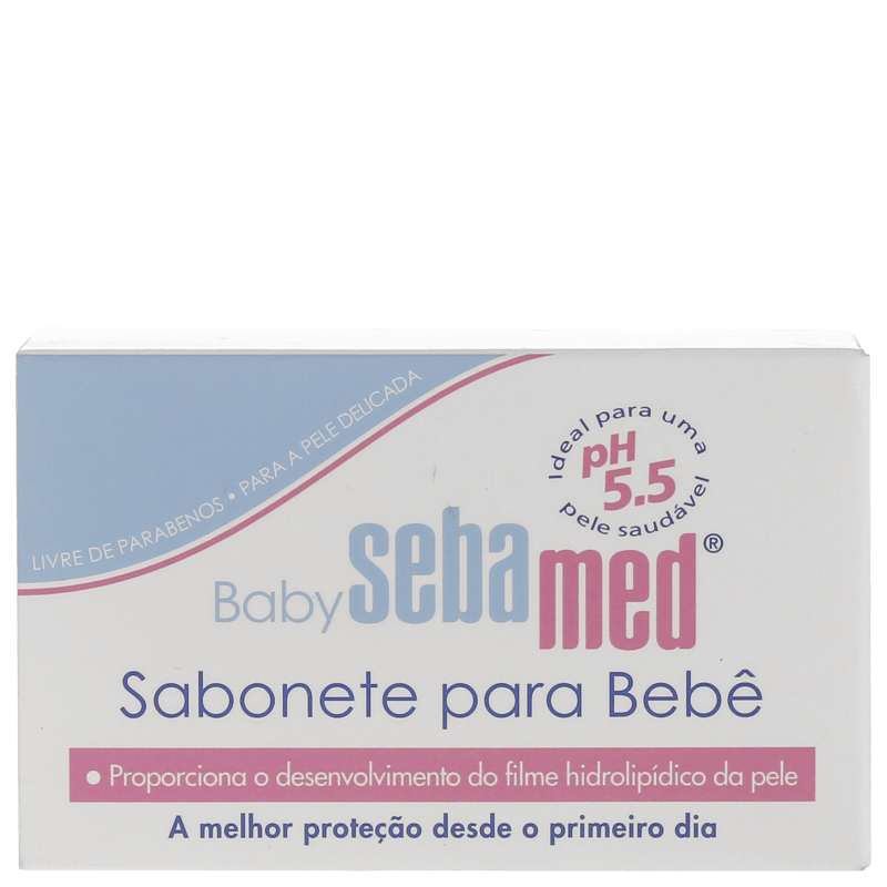 Sebamed Baby Cleansing Bar - Sabonete em Barra 100g