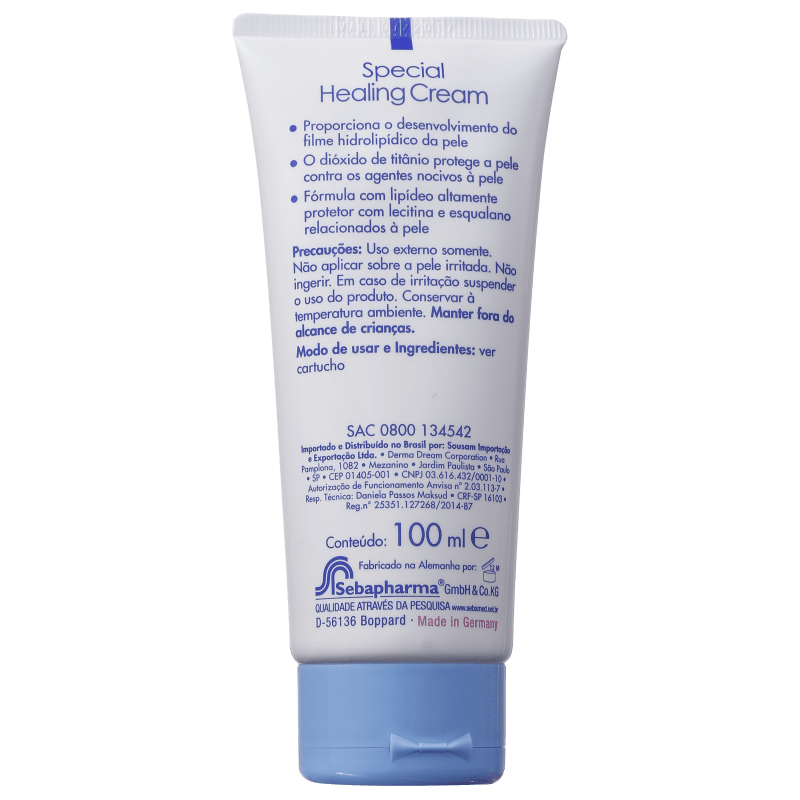 Sebamed Baby Special Healing Cream - Creme para Assaduras 100ml