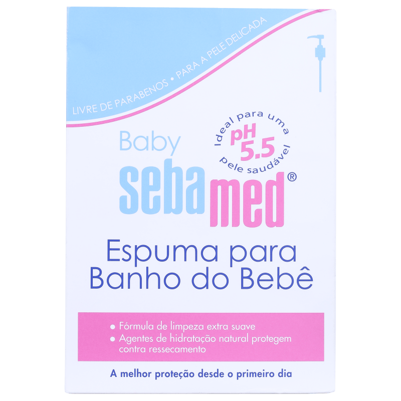 Sebamed Baby Bubble Bath - Gel de Banho 500ml