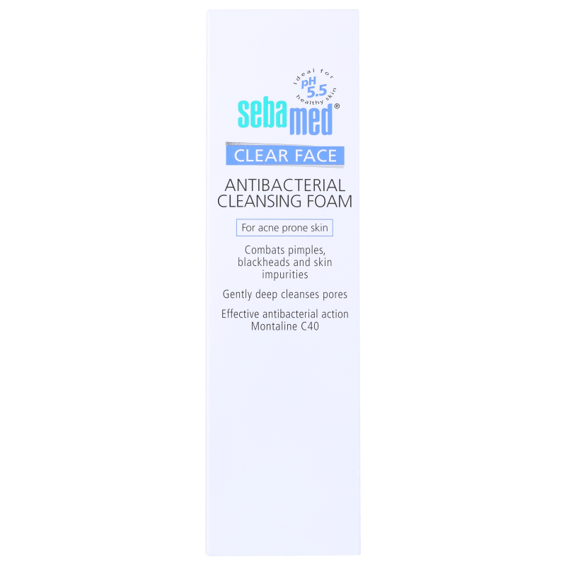 Sebamed Clear Face Cleansing - Espuma de Limpeza Facial 150ml