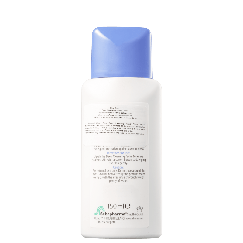 Sebamed Clear Face - Tônico Facial 150ml