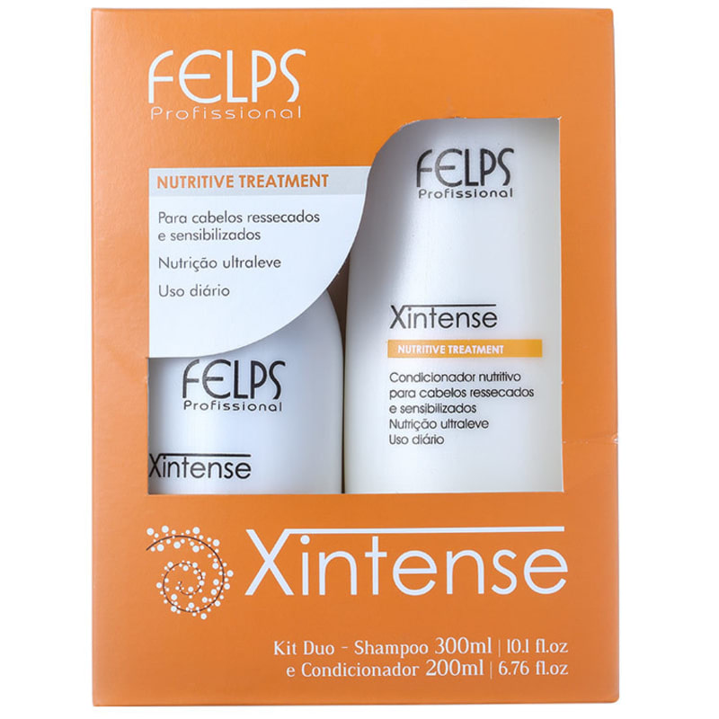 Felps Profissional Xintense Nutritive Treatment Duo Kit (2 Produtos)