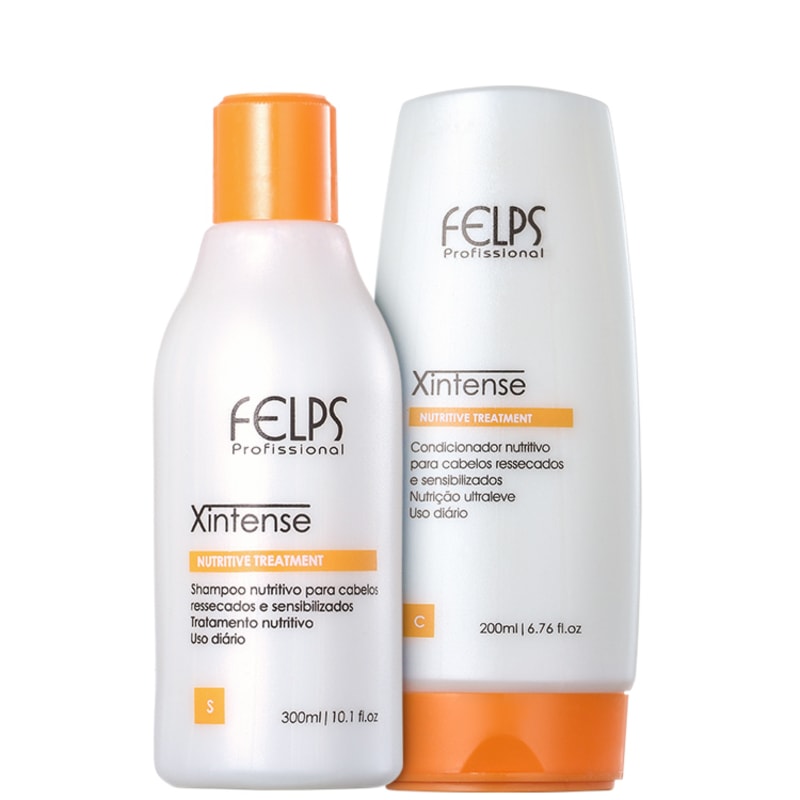 Felps Profissional Xintense Nutritive Treatment Duo Kit (2 Produtos)