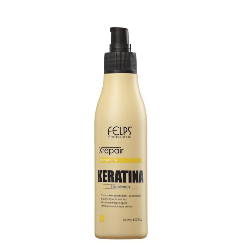 Felps Profissional XRepair Reconstrutor Keratina Hidrolizada - Tratamento 150ml