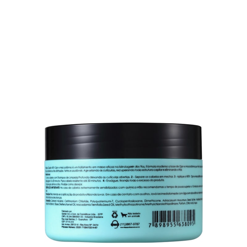 Felps Profissional Plástica Capilar Btóx 30 Miracle - Redutor de Volume 300g