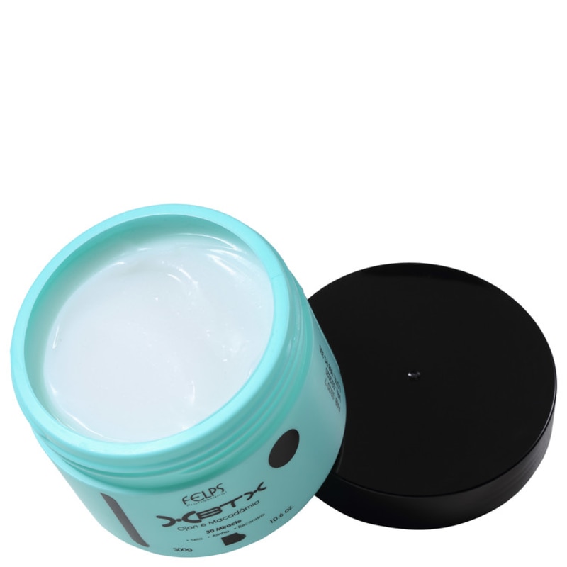 Felps Profissional Plástica Capilar Btóx 30 Miracle - Redutor de Volume 300g