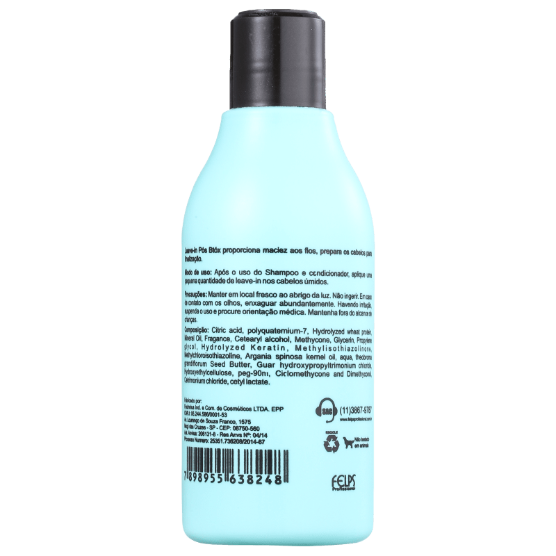 Felps Profissional Plástica Capilar Pós Btóx - Leave-in 300ml