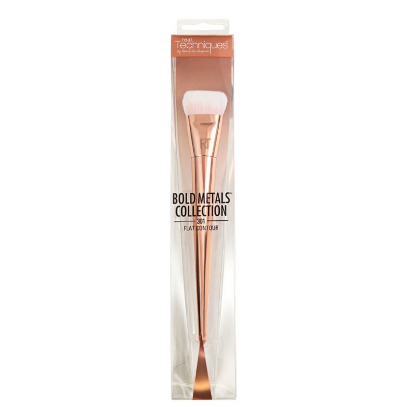 Real Techniques Bold Metals 301 Flat - Pincel para Contorno