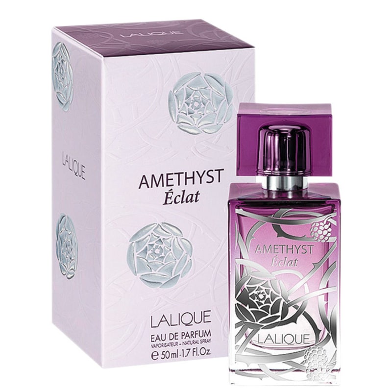 Amethyst Éclat Lalique Eau de Parfum - Perfume Feminino 50ml