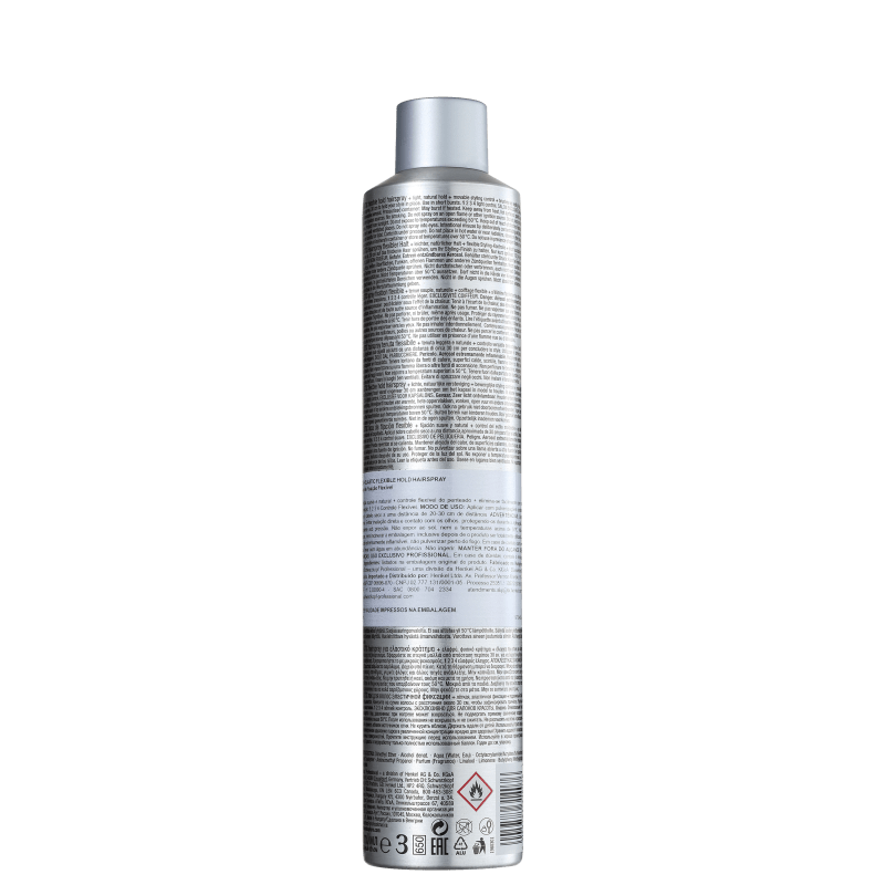 Schwarzkopf OSIS+ Elastic Finish Hairspray - Spray Fixador 500ml