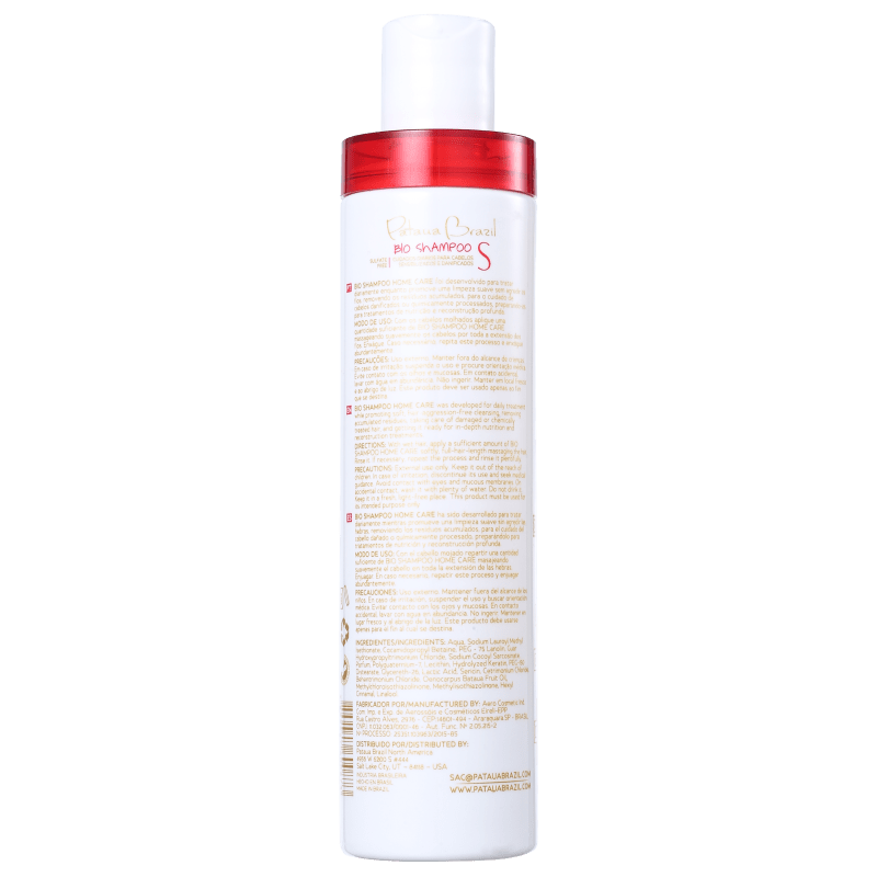 Pataua Brazil Bio Repair - Shampoo 250ml