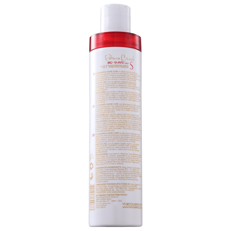Pataua Brazil Bio Repair - Shampoo 750ml