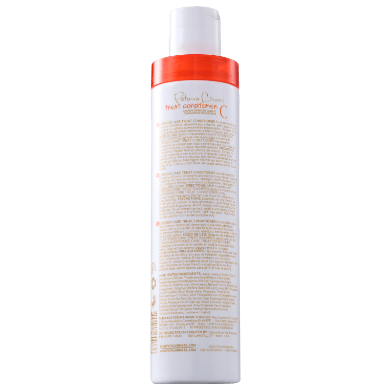 Pataua Brazil Extended Care Treat Conditioner - Condicionador 250ml