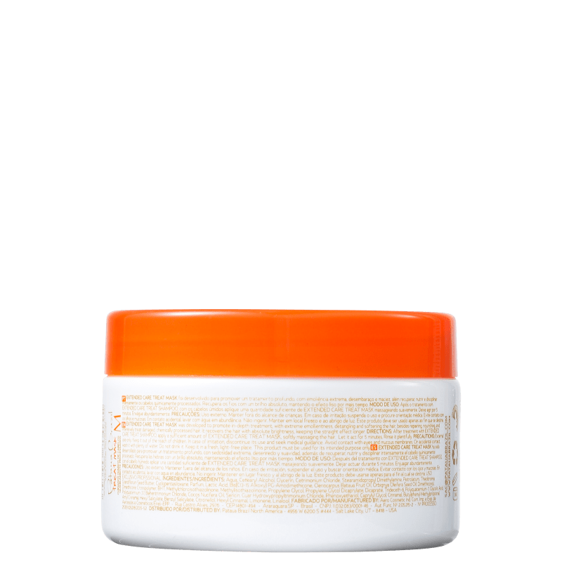 Pataua Brazil Extended Care Treat Mask - Máscara de Tratamento 300ml