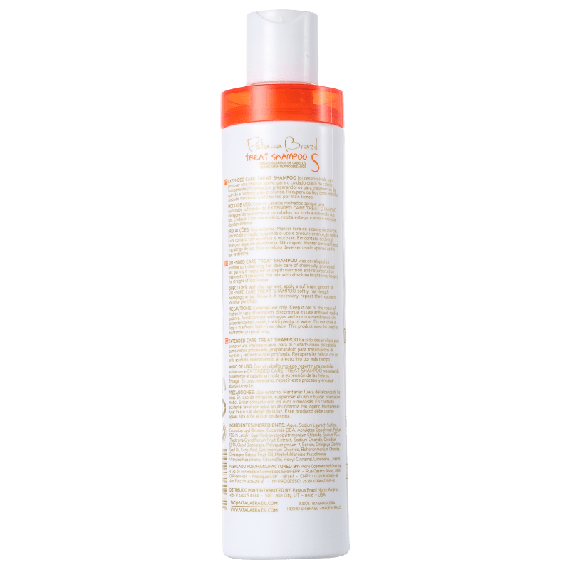 Pataua Brazil Extended Care Treat - Shampoo 250ml