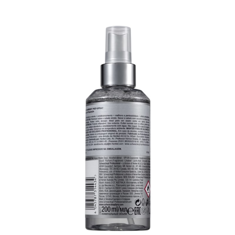 Schwarzkopf OSIS+ Style Hairbody Volume Spray - Spray Volumizador 200ml