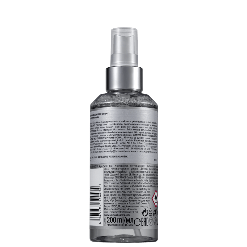 Schwarzkopf OSIS+ Style Hairbody Volume Spray - Spray Volumizador 200ml