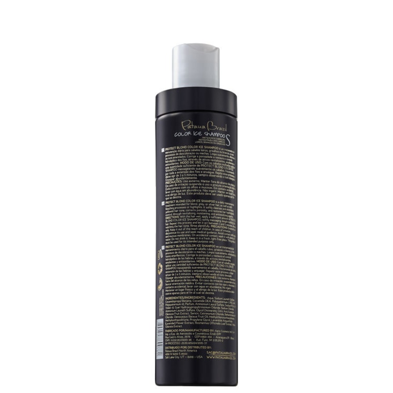 Pataua Brazil Protect Blond Color Ice - Shampoo 250ml