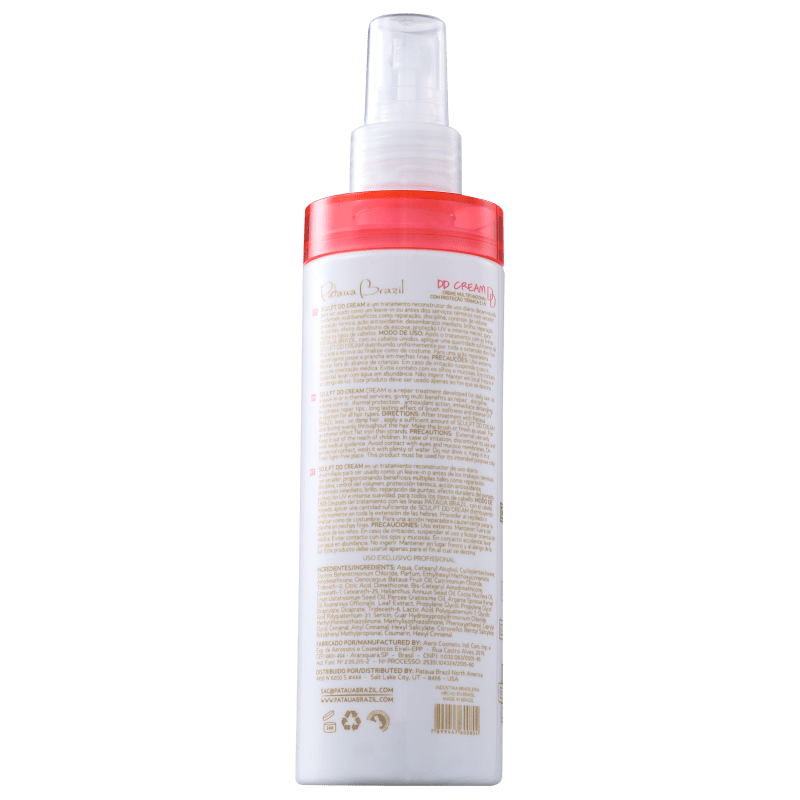 Pataua Brazil Sculpt DD Cream - Creme Multifuncional 200ml