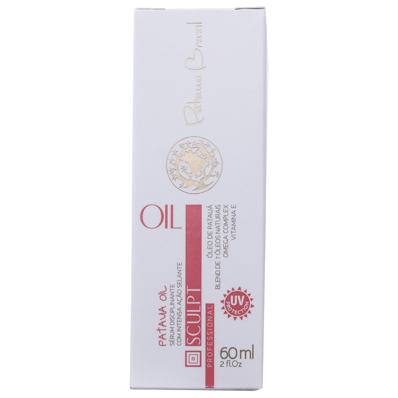 Pataua Brazil Sculpt Patauá Oil - Sérum Disciplinante 60ml